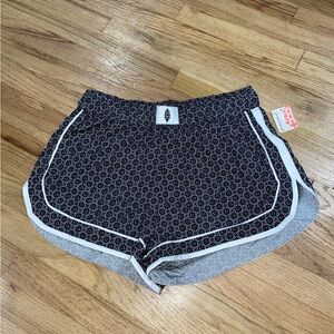 Free People Movement Varsity Blues Shorts NWT